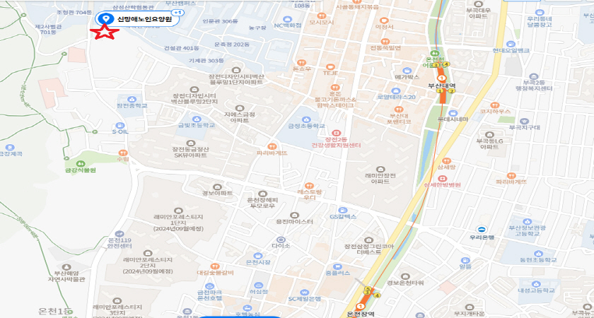 찾아오시는 길